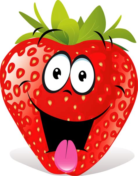 Download High Quality Strawberry Clipart Animated Transparent Png