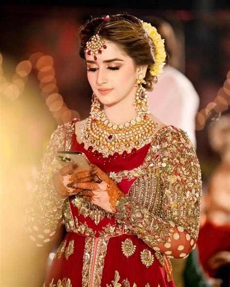 Pin By Mr Sandeep On Alishbah Anjum In Pakistani Bridal Dresses