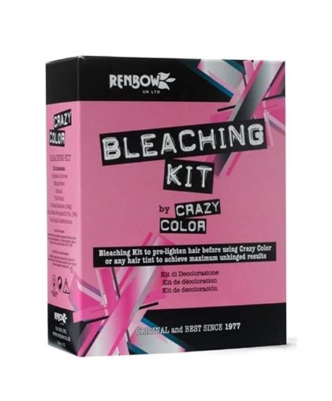 After you use this bleach kit, your hair color will lift up to 7 levels. Renbow Crazy Color | Crazy Color Bleaching Kit ...