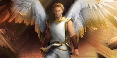 The Angels Sanctuary Angel Gabriel Archangel From Supernatural Tv