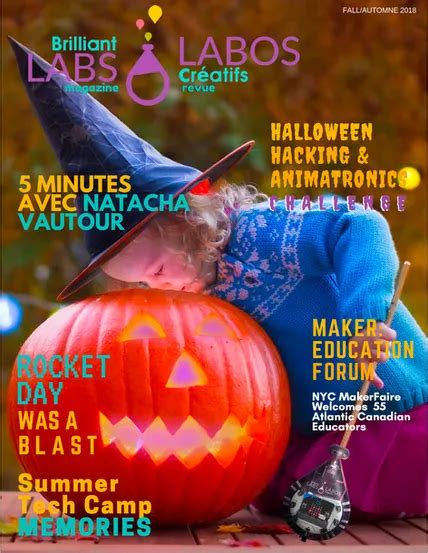 The Fall Brilliant Labs Magazine Is Here