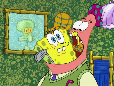 Image Spongebob Squarepants A Friendly Game Play It Where It Lies