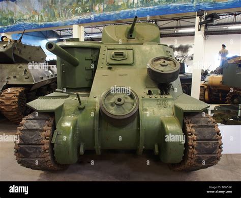 M3 General Lee Tanks In The Tank Museum Saumur France Pic 1 Stock