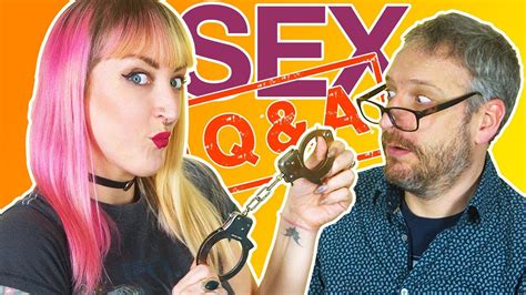 Frequently Asked Sex Questions Answered By A Sexpert Sex Qanda Youtube