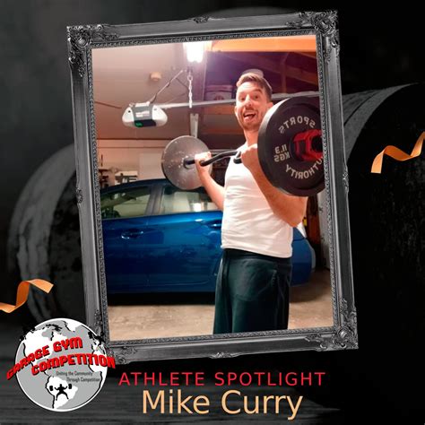 Athlete Spotlight Mike Curry Garage Gym Competition