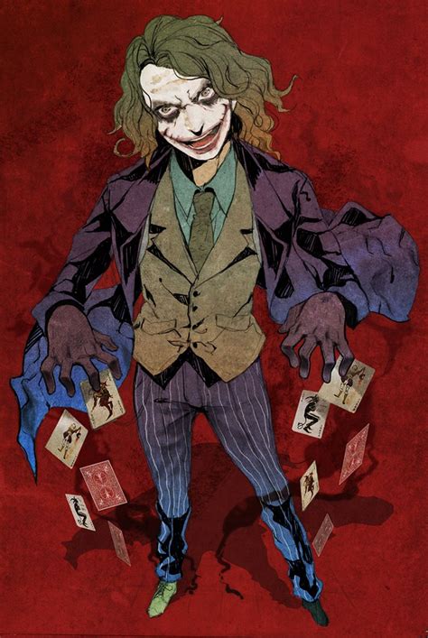 Jocker Batman Vs Joker Joker Dc Joker And Harley