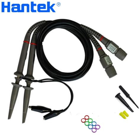 Hantek Oscilloscope Probe Kit PP 80 60Mhz Low Passive Limpedance Attenuation Probe 50 70 Degree