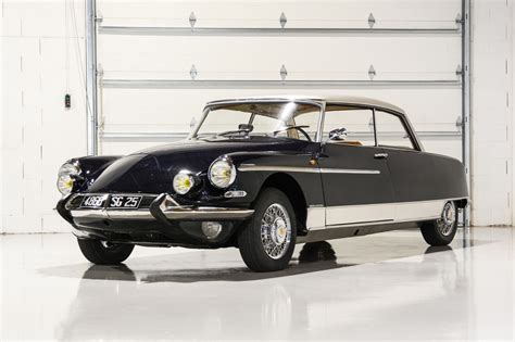 Bid For The Chance To Own A 1965 Citroen Ds21 Chapron Concorde Coupe At