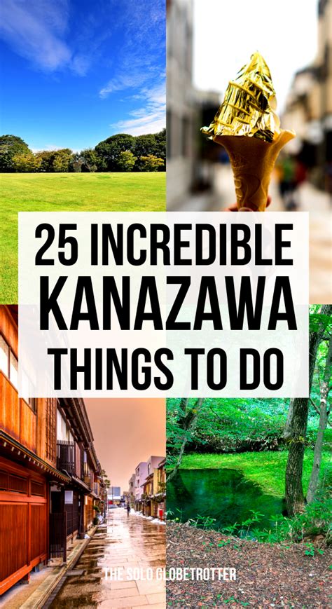 Awesome Things To Do In Kanazawa Japan A Travel Guide Travel Destinations Asia Japan