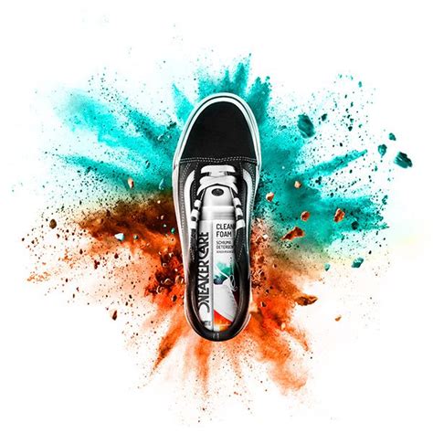 Sneaker Care ADV On Behance Shoe Ads Vans Sneaker Slip On Sneaker