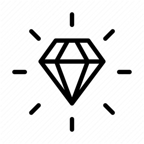 Diamond Luxury Premium Icon Download On Iconfinder