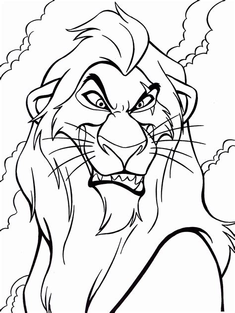 Scar Coloring Pages Coloring Home