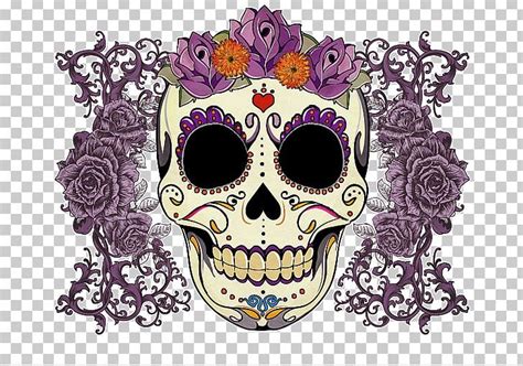 La Calavera Catrina Day Of The Dead Drawing Skull Png
