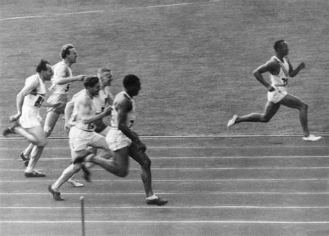 Jesse Owens Historic Wins At The Berlin 1936 Summer Olympics Web Top News