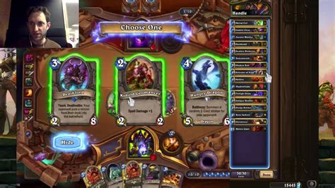 Scarvash's hero power sets all minions in your hand to 11 mana on your first turn, then swaps over to spells on turn 2. League of Explorers: Zinaar Heroic Super Guide - YouTube