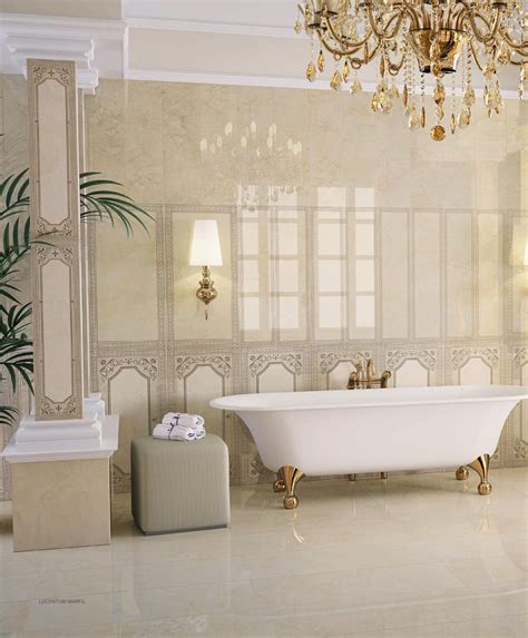 Indoor Tile High Gloss Lucentum Ceracasa Ceramica Bathroom