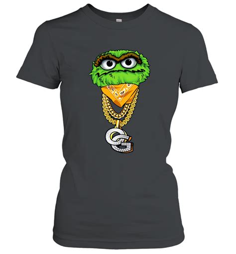 Original Og Oscar The Grouch Gangster T Shirt Women T Shirt