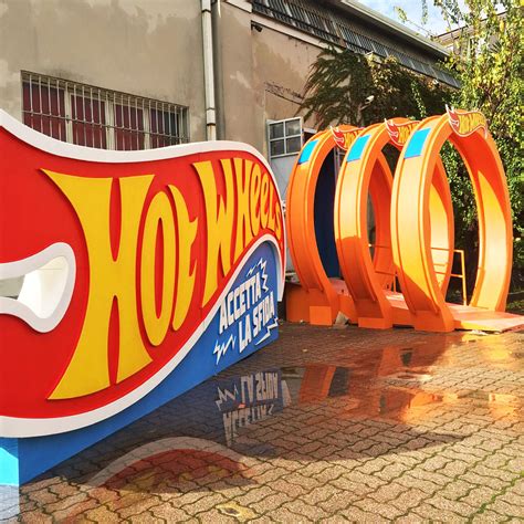 Evento Hot Wheels Days Mattel Inc Milano Space Makers