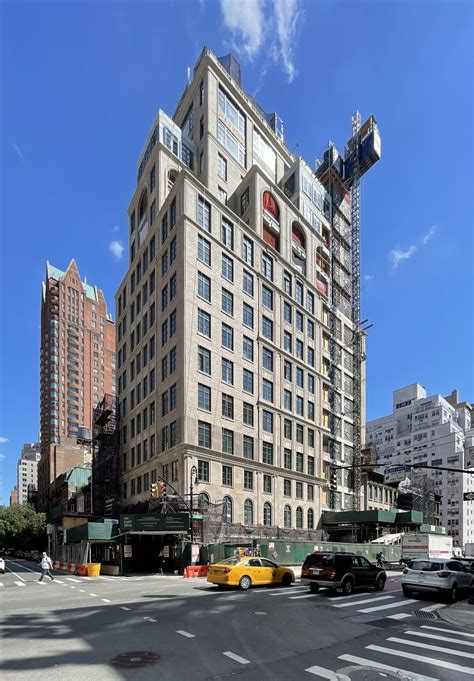 Ramsas 150 East 78th Street Nears Completion On Manhattans Upper East