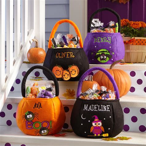 If you try any of. Reflective Personalized Halloween Treat Bags-NEW ...