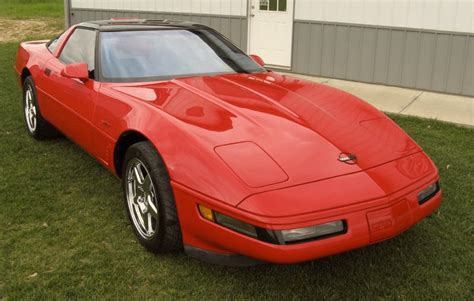 Torch Red 1995 Gm Chevrolet Corvette Paint Cross Reference