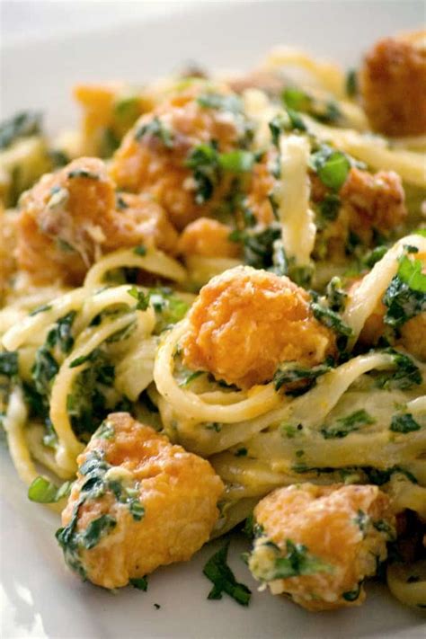 Buffalo Chicken Spinach Alfredo 365 Days Of Baking And More