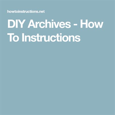 Diy Archives How To Instructions Diy Yummy Food Recipes