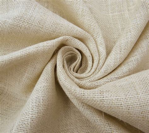 Beige Jute Fabric Home Decor Burlap Natural Fabric Rustic Etsy