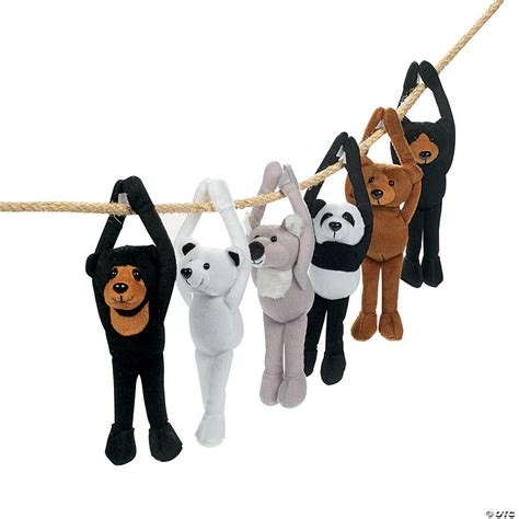 Plush Long Arm Zoo Bears Discontinued