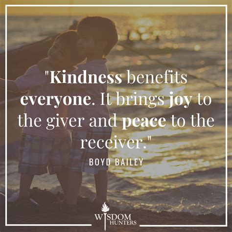 Benefits Of Kindness Wisdom Hunters