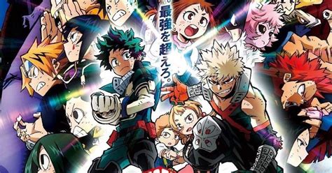 This page lists all the characters appearing throughout the my hero academia manga, anime and my hero academia: 'My Hero Academia: Heroes Rising' Dubbed Trailer Debuts