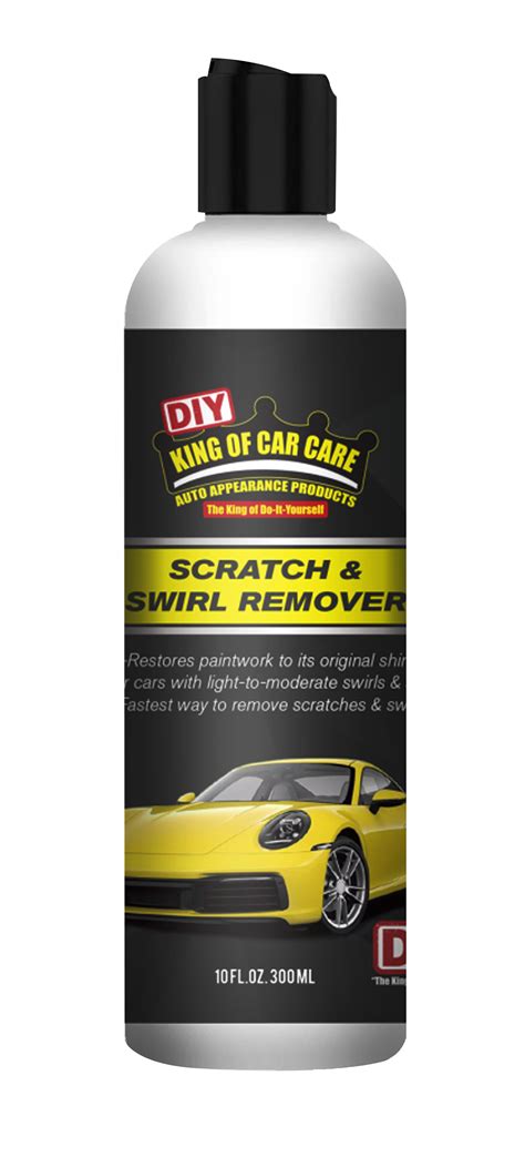 DIY Scratch & Swirl Removal - King of Car Care