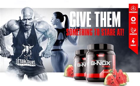 Betancourt Nutrition B Nox Androrush Reloaded Pre Workout And Testosterone Enhancer