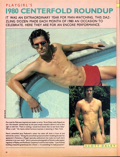 Welcome To My World 1980 Centerfold Round Playgirl December 1980