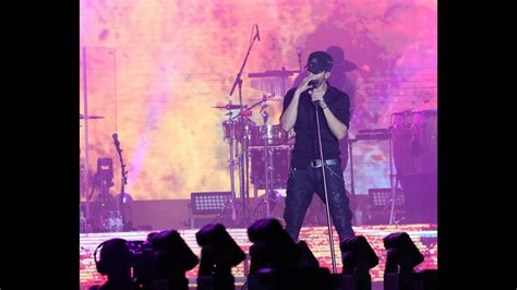 Enrique Iglesias Hero Live Intencity Festival Craiova Romania