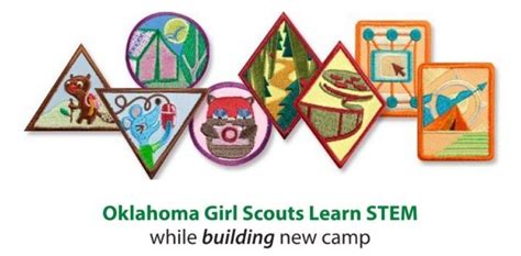Oklahoma Girl Scouts Learn Stem