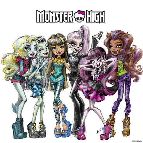 Monsterhigh Dont You Wanna Be A Monster Monster High Wiki Monster