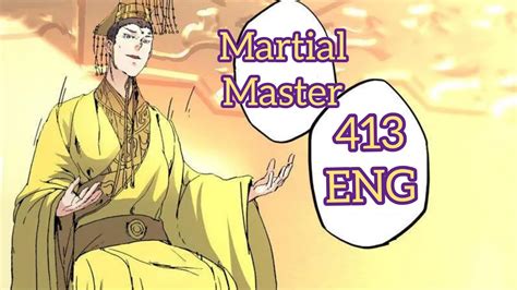 Martial Master Chapter 413 English Manhua Youtube