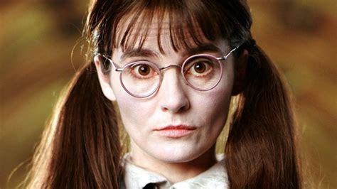 What Happened To Moaning Myrtle From Harry Potter Youtube