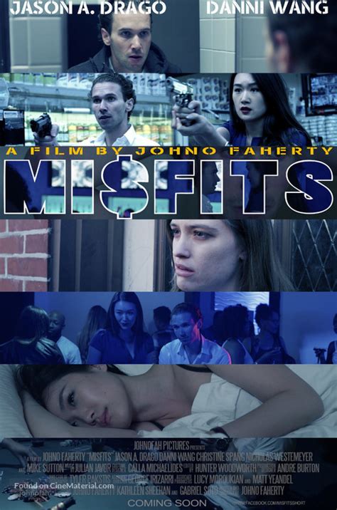 Misfits 2015 Movie Poster