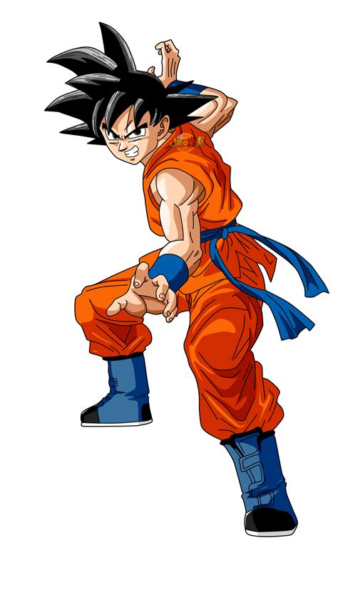 Goku Pose De Ataque Dbs By Jaredsongohan On Deviantart