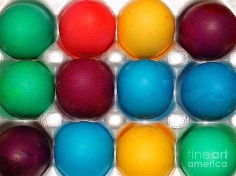 Bright Easter Eggs Photograph By Joseph Baril Pixels
