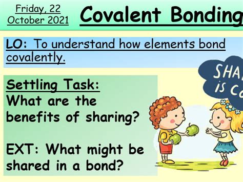 Covalent Bonding Lesson Ks4gcse Aqa Edexcel Teaching Resources