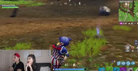 Fortnite Challenge Youtube Stars Stripping Off During Game For Views