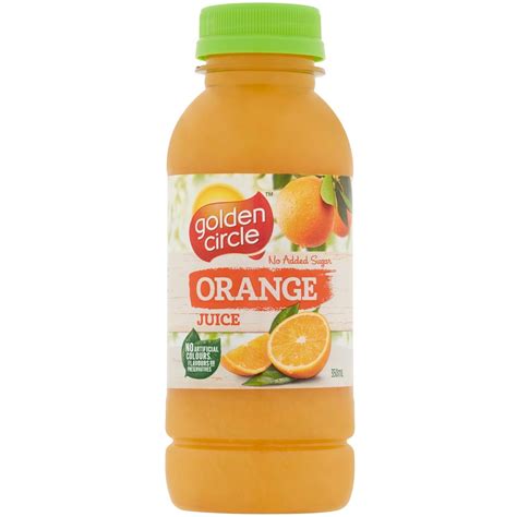Golden Circle Orange Juice 350ml Woolworths