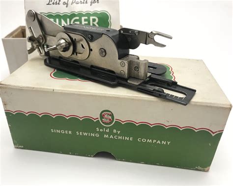 Vintage Singer Buttonhole Attachment Vintage Sewing Machine Etsy Singer Sewing Machine