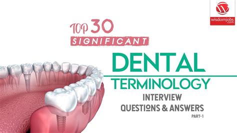 Dental Terminology Interview Questions And Answers 2019 Part 1 Dental