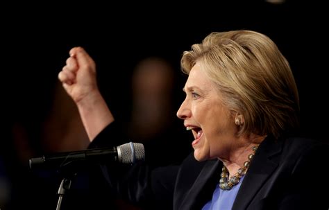Clinton Hits On Republicans For Scary Campaign