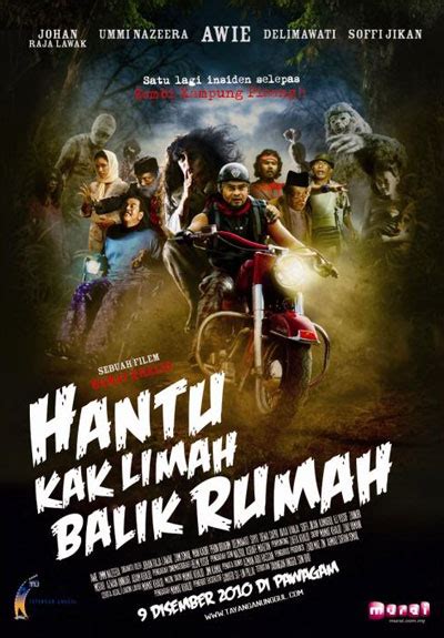 Kak limah is discovered dead by villager. Hantu Kak Limah Balik Rumah (filem) - Wikiwand