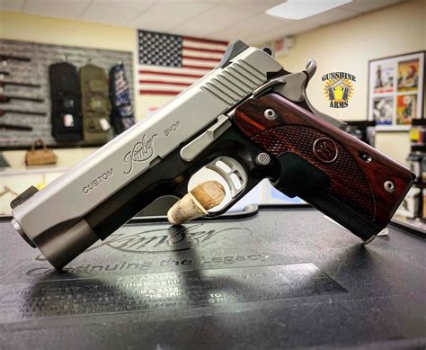 Kimber Pro Cdp Ii Crimson Trace Grip 45acp Gunshine Arms